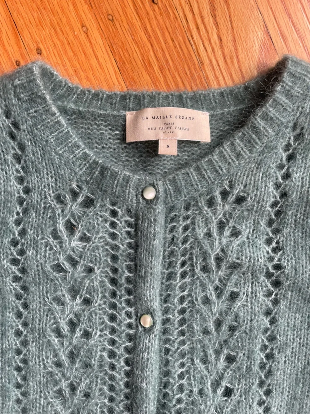 Sezane Egide Jumper - Picture 7 of 8